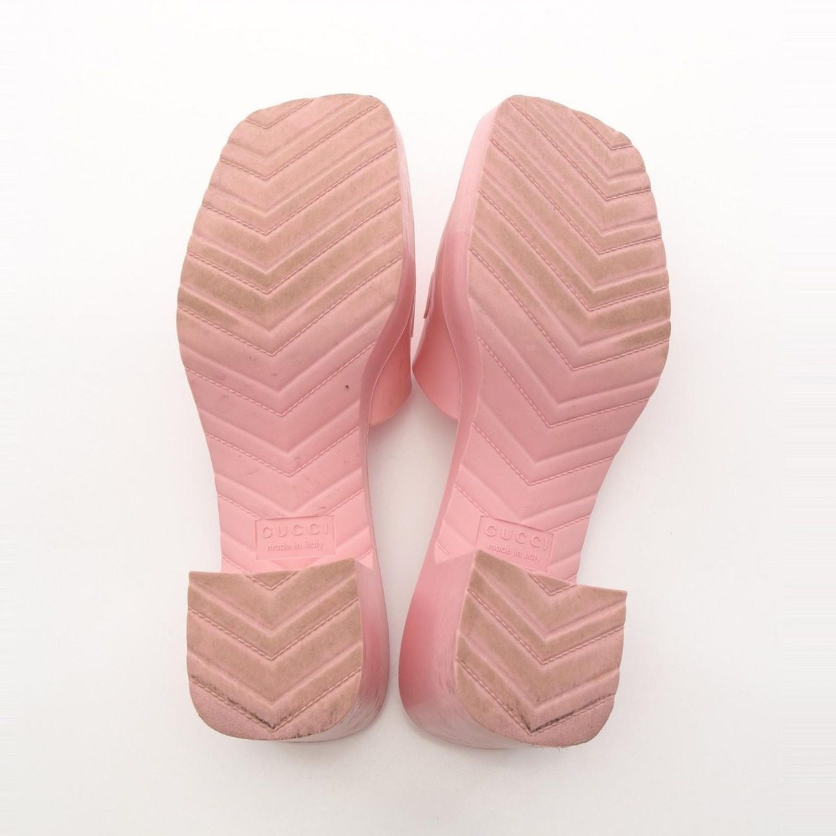 Gucci Sandals Pink — view 4