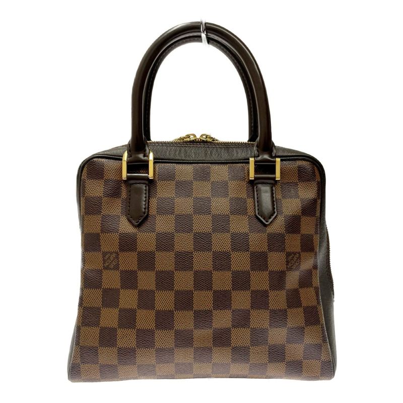 Louis Vuitton N51150 Damier PVC Brera Handbag Brown 370440 Handbag