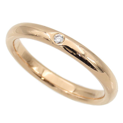 Tiffany & Co Elsa Peretti Pink Gold 18K Diamond Ring