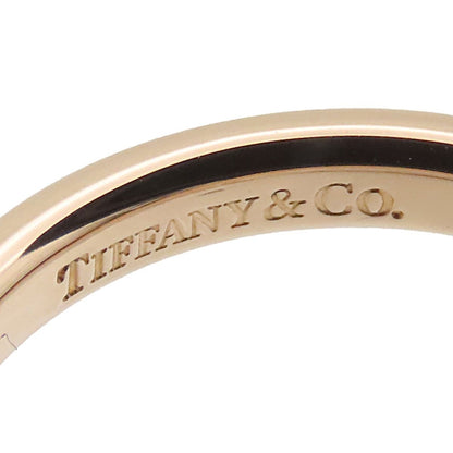 Tiffany & Co Elsa Peretti Pink Gold 18K Diamond Ring — view 4