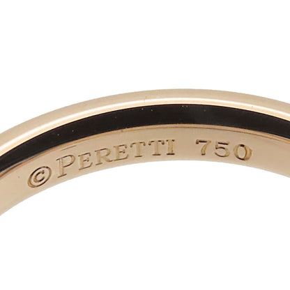 Tiffany & Co Elsa Peretti Pink Gold 18K Diamond Ring — view 5