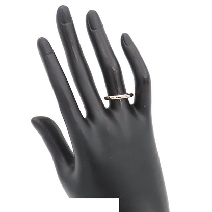 Tiffany & Co Elsa Peretti Pink Gold 18K Diamond Ring — view 8