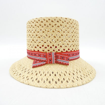 Hermes Adele Hat Beige 59 — view 4