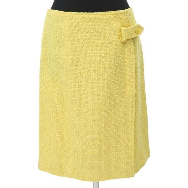 Chanel 04C Skirt Silk Cotton