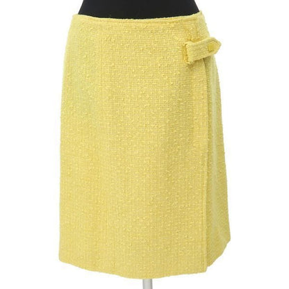 Chanel 04C Skirt Silk Cotton