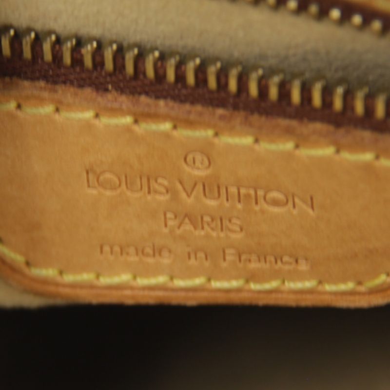 Louis Vuitton LV Monogram Looping MM M51146 Shoulder Bag Monogram