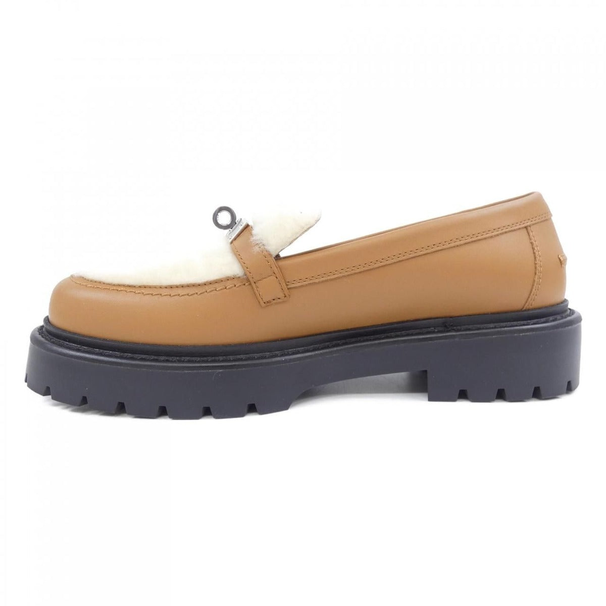 Hermes Icon Icone Kelly Buckle Z Shoes — view 2