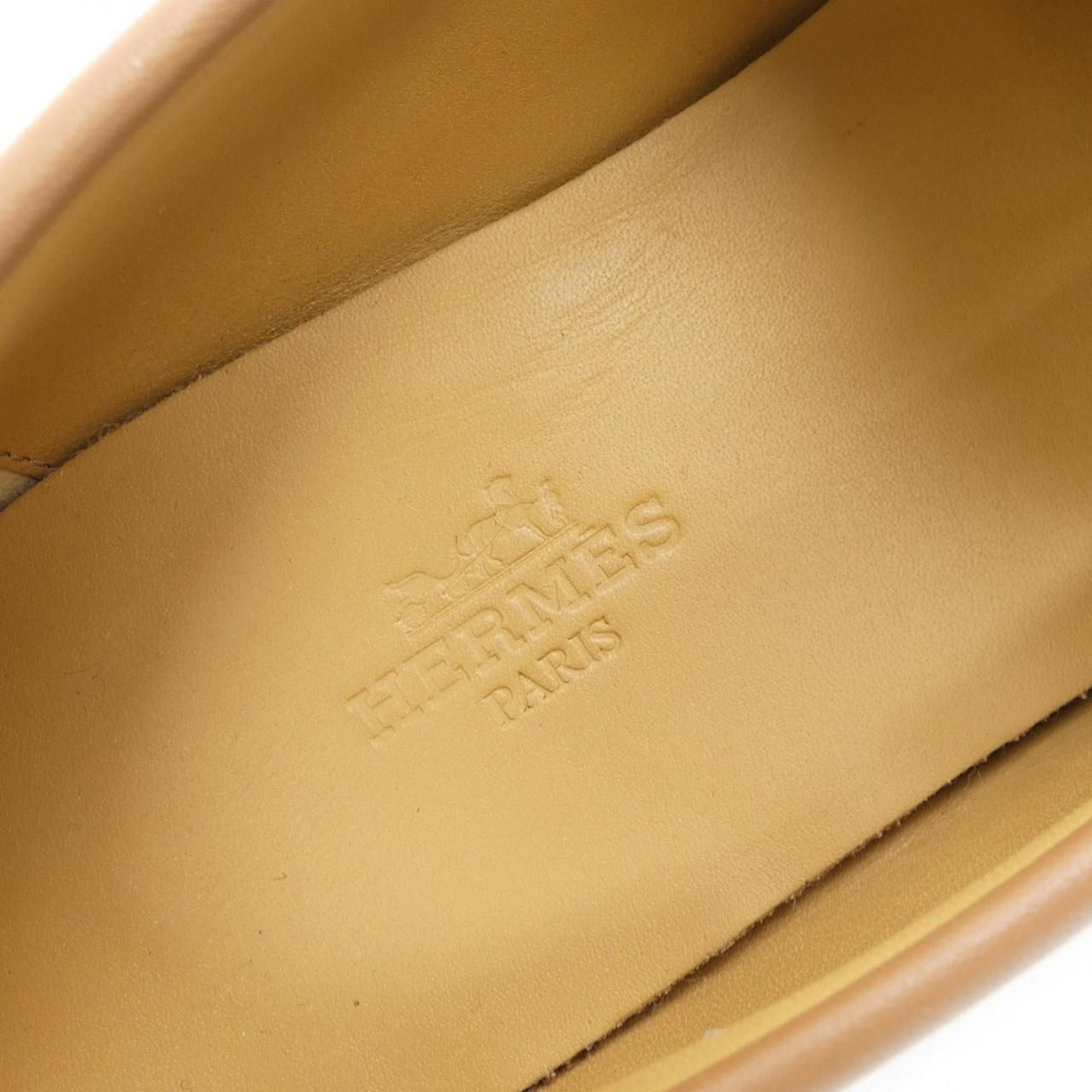 Hermes Icon Icone Kelly Buckle Z Shoes — view 6