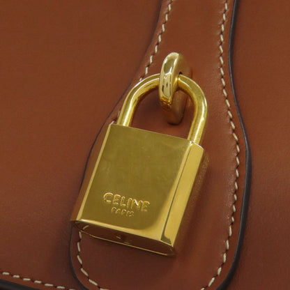 Celine Cadenas Motif Shoulder Bag Calf Women