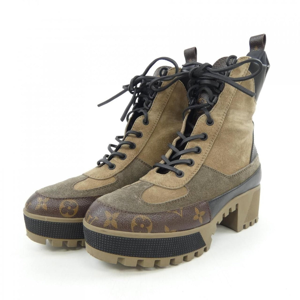 Louis Vuitton Laurier Train Boots — view 3