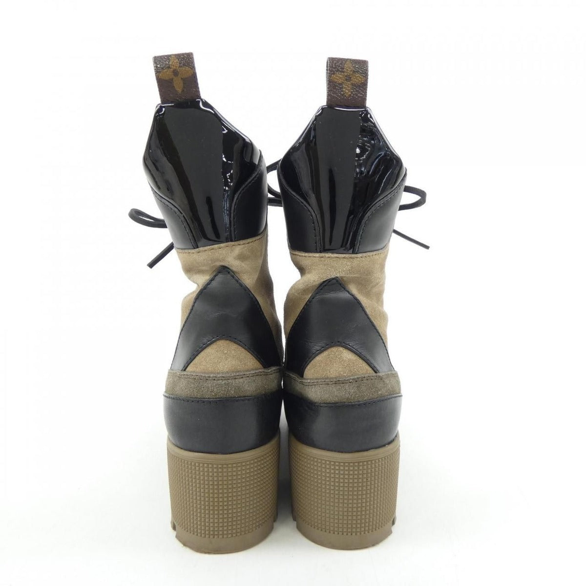 Louis Vuitton Laurier Train Boots — view 5