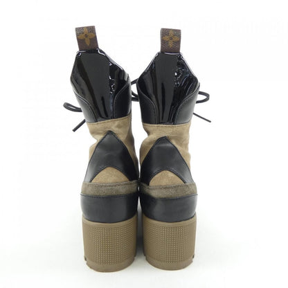 Louis Vuitton Laurier Train Boots — view 5