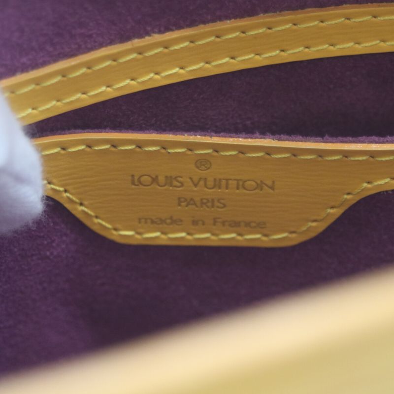 Louis Vuitton 93 M52269 Epi Tassili Yellow Saint-jacques Handbag Tote Bag