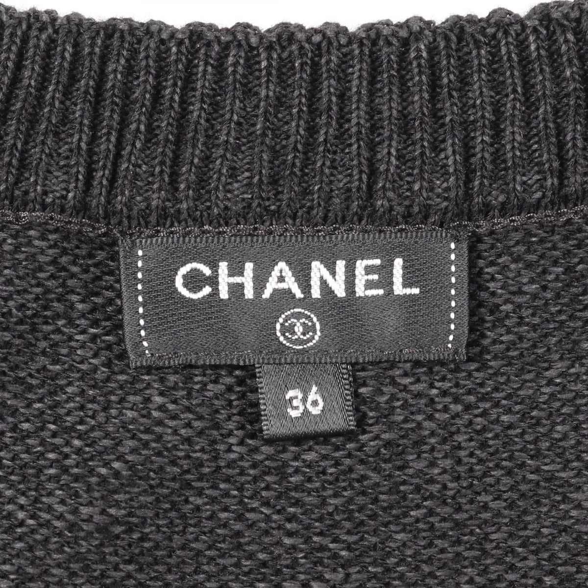 Chanel Dress CC Logo Button — view 3