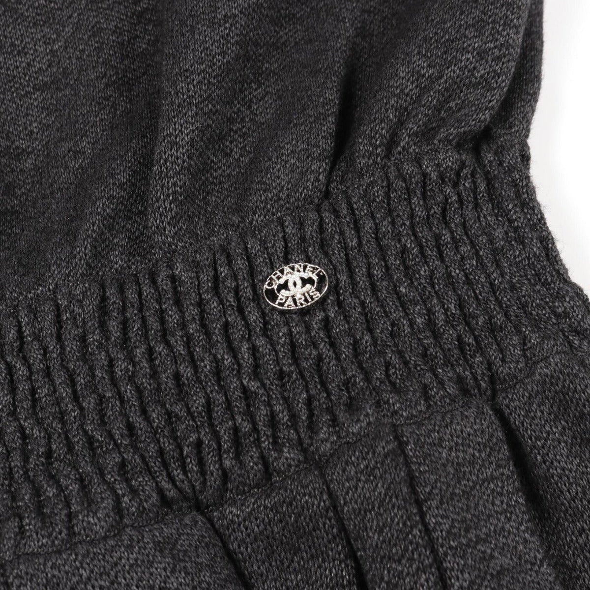 Chanel Dress CC Logo Button — view 8