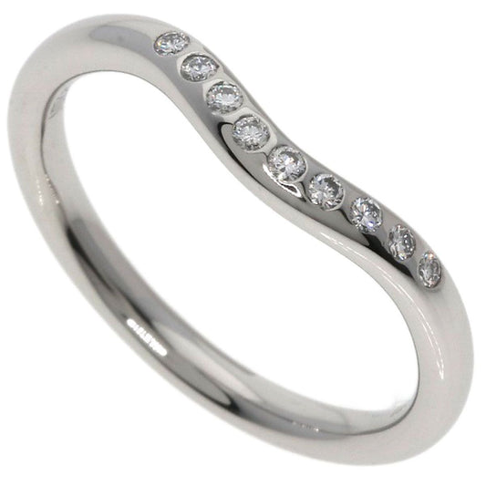 Tiffany & Co Curved Band Diamond Ring