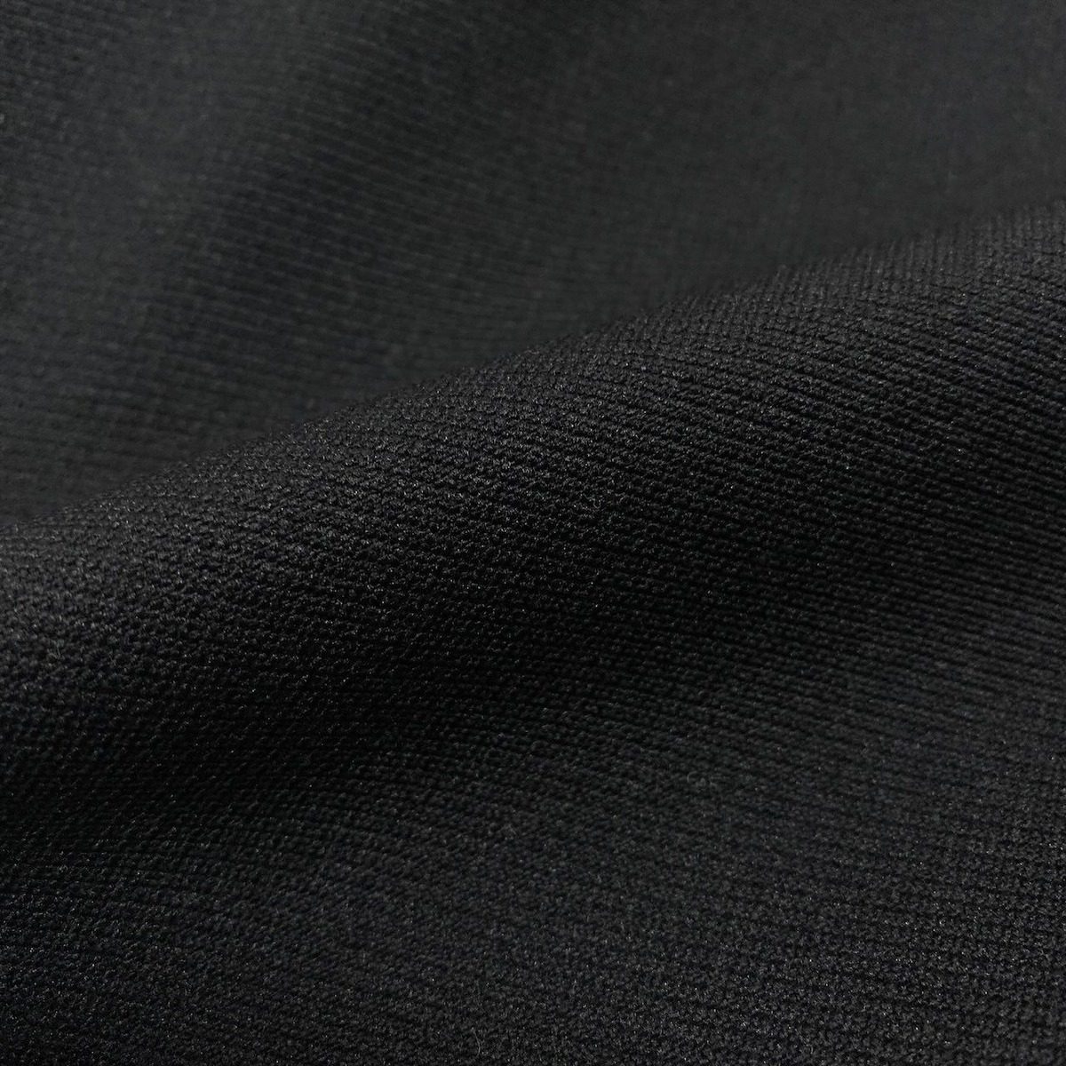 Hermes Double Breasted Tweed Jacket Leather 38 Black — view 9