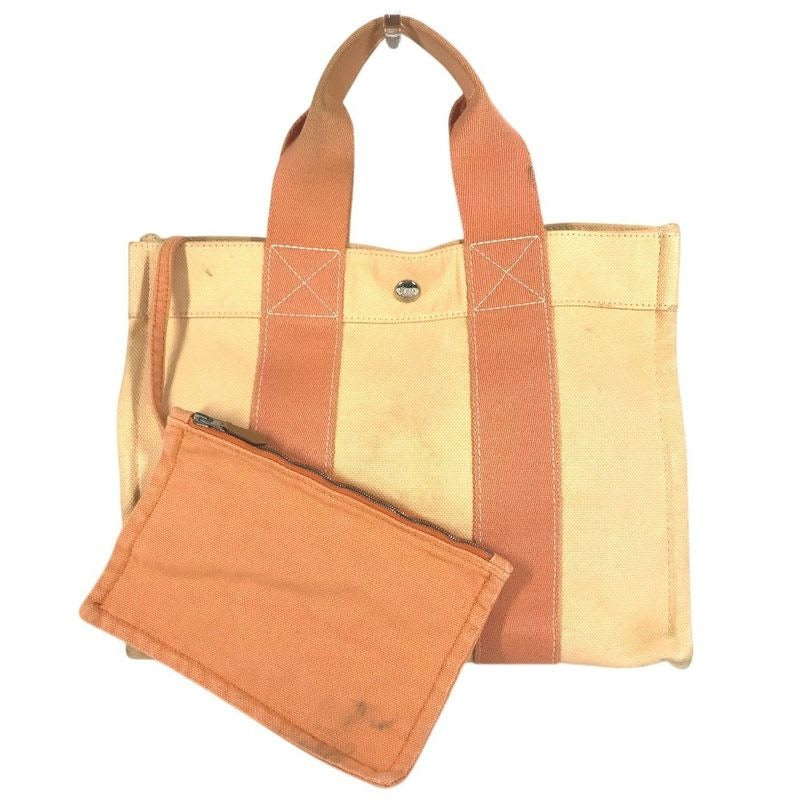 Hermes Handbag Coquiage PM Cotton Orange