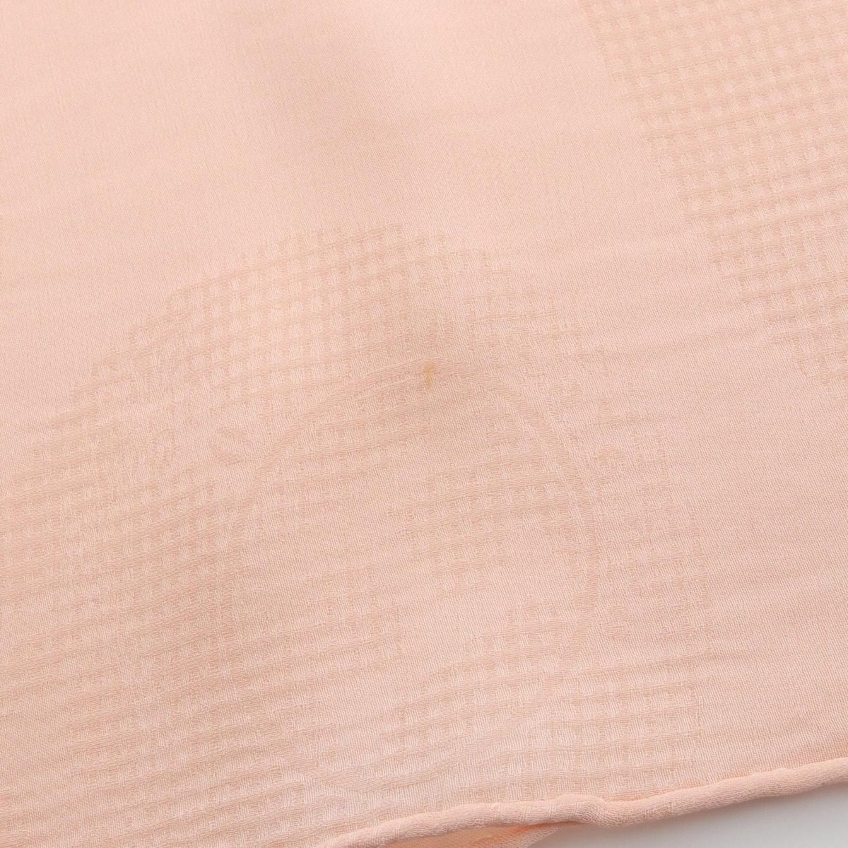 Hermes Shawl New Bliss Chiffon Pink Silk Scarf — view 5