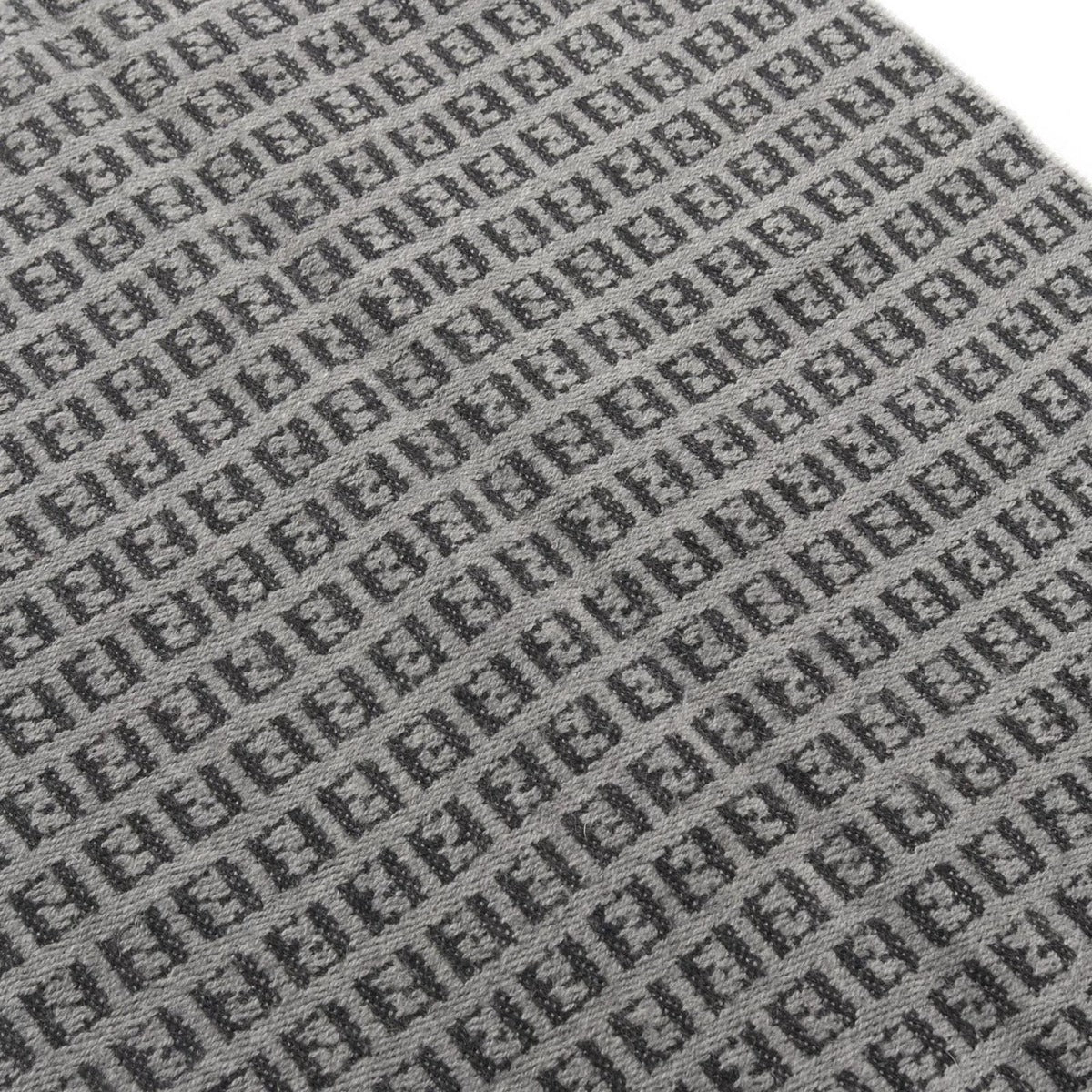 Fendi Scarf FF Pattern Wool — view 2