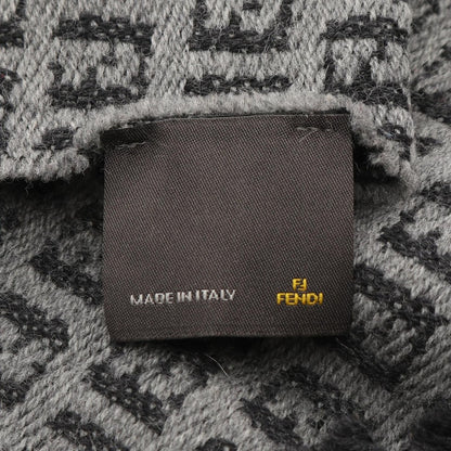 Fendi Scarf FF Pattern Wool — view 3