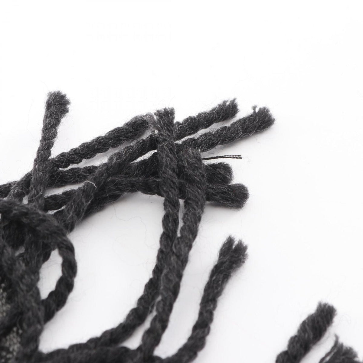 Fendi Scarf FF Pattern Wool — view 6