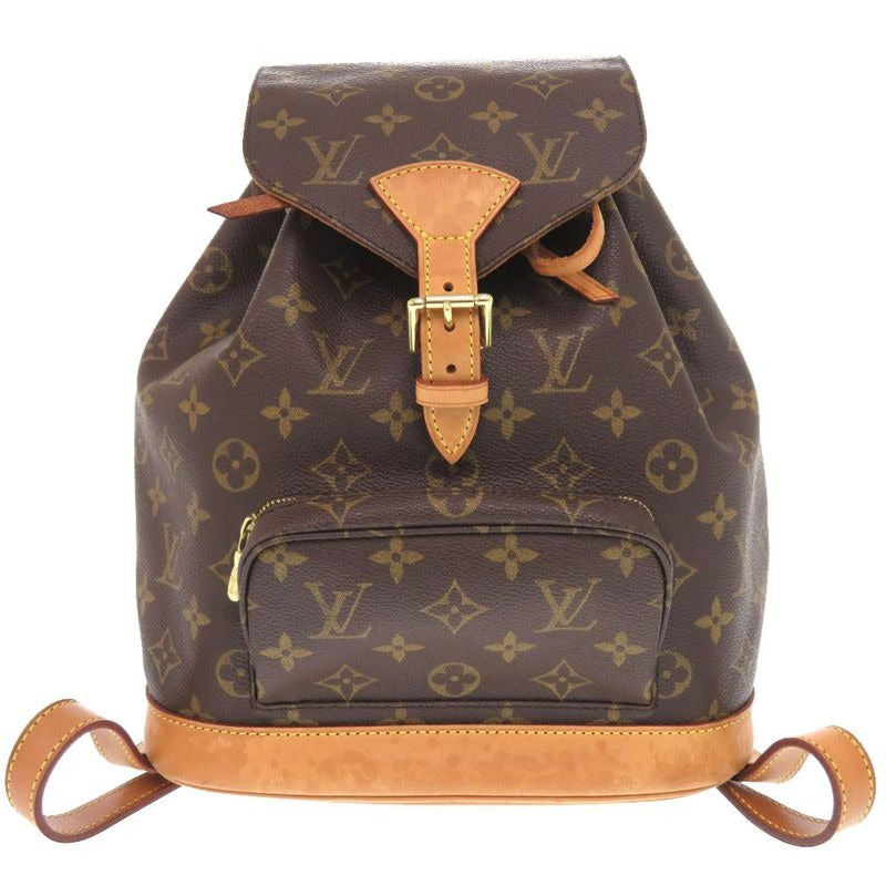 Louis Vuitton Montsouris MM Monogram Backpack Bag 1571