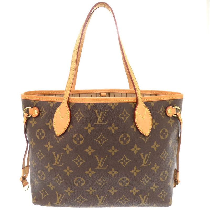 Louis Vuitton Neverfull PM Monogram M40155 Tote Bag LV 1332 Louis Vuitton