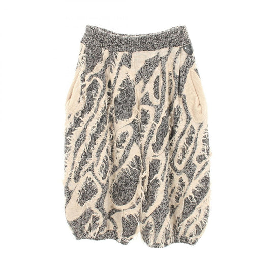 Louis Vuitton Pants Knit Bermuda Wool Fabric