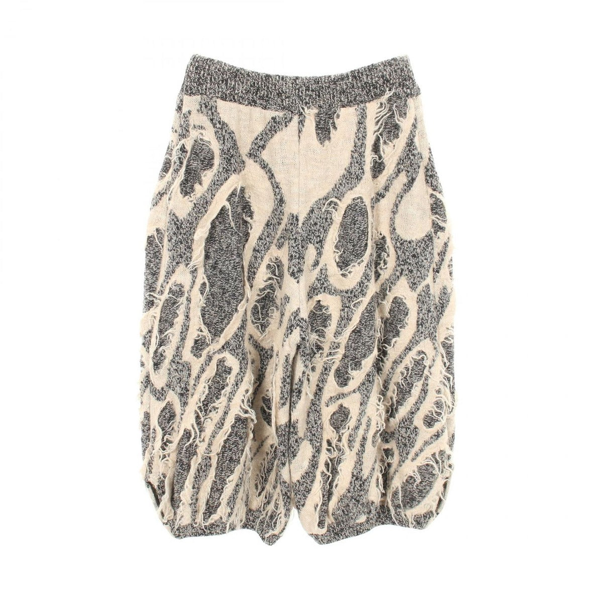 Louis Vuitton Pants Knit Bermuda Wool Fabric — view 2