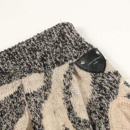 Louis Vuitton Pants Knit Bermuda Wool Fabric — view 8