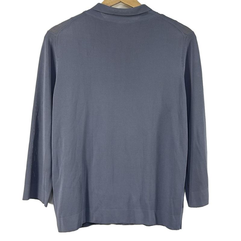 Hermes Ensemble Women - Blue Gray Pleated