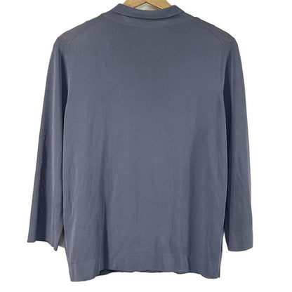 Hermes Ensemble Women - Blue Gray Pleated