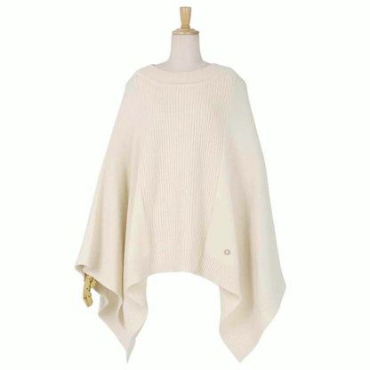 Hermes 23SS Knit Poncho Cape Cashmere Co