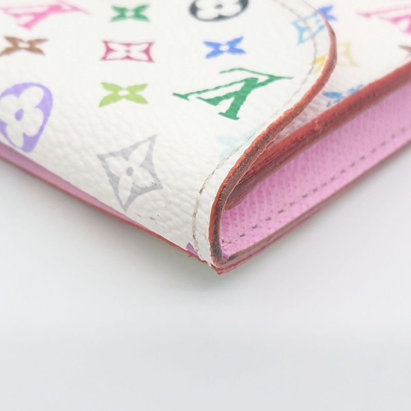 Louis Vuitton Multicolor Business Card Holder Card Case Envelop Carte De Visite