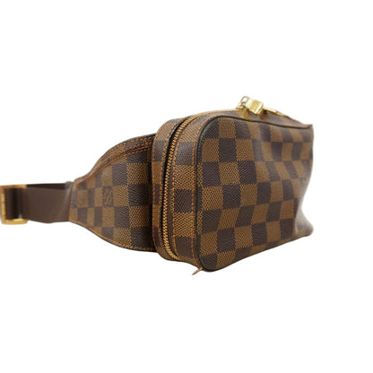 Louis Vuitton Belt Bag Damier Geronimos Ebene — view 2