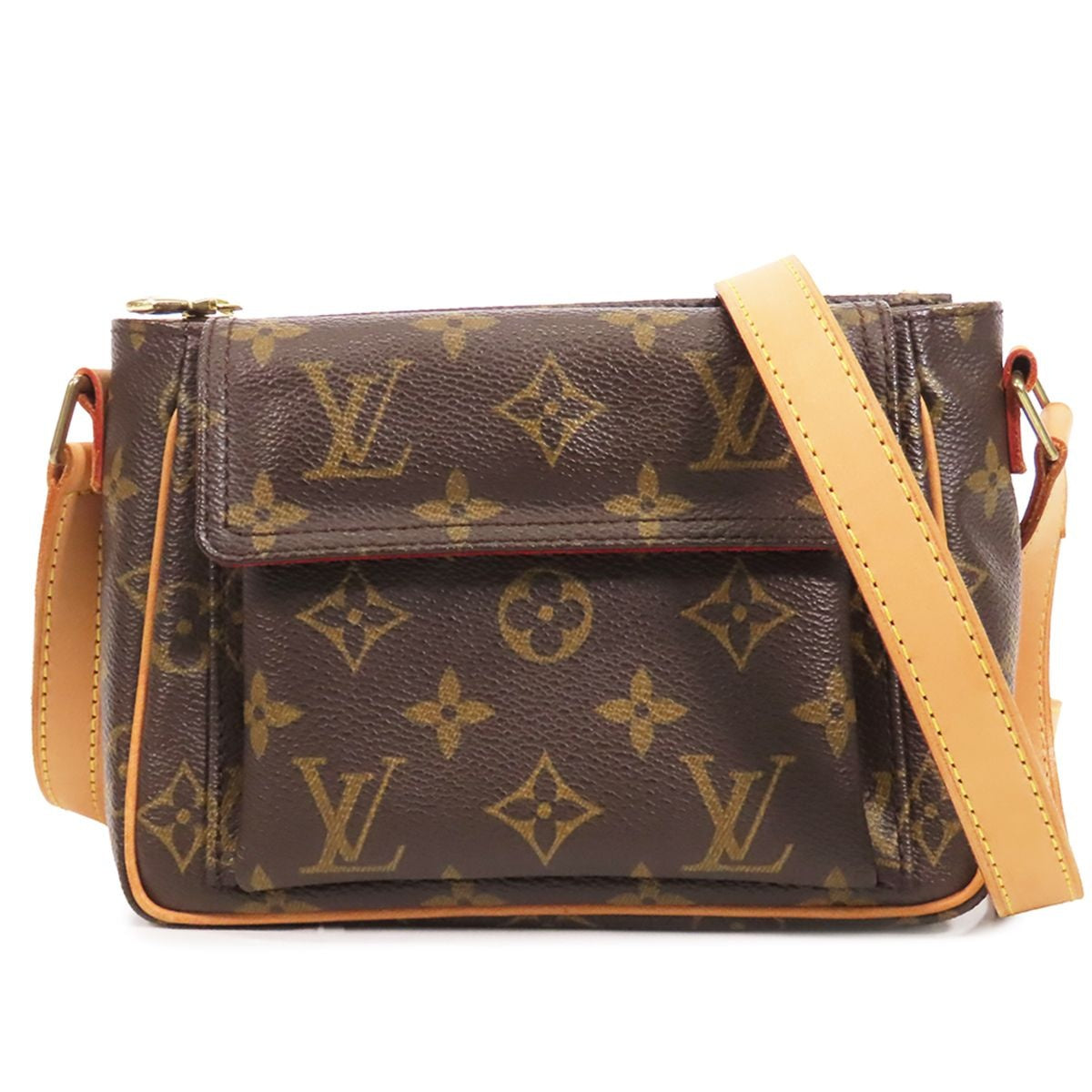 Louis Vuitton Viva Cite PM Brown Monogram Canvas Shoulder Bag