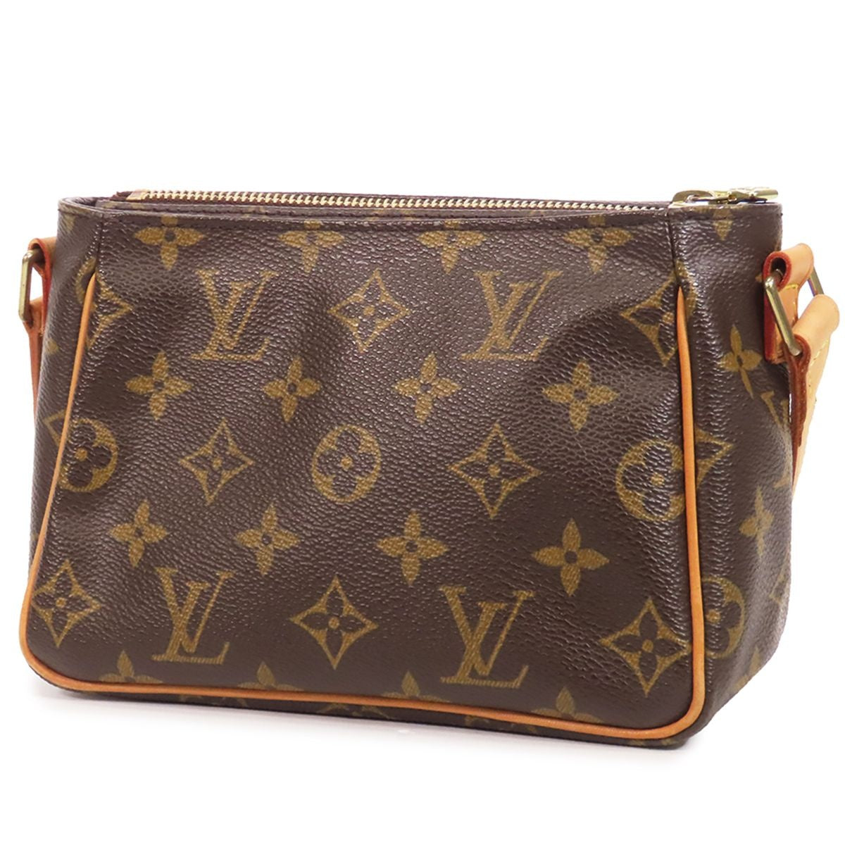 Louis Vuitton Viva Cite PM Brown Monogram Canvas Shoulder Bag — view 2