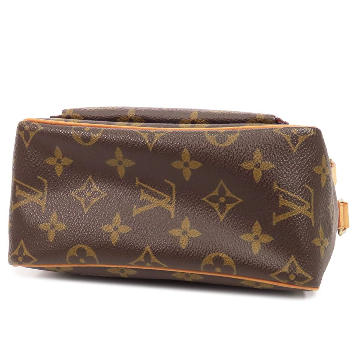 Louis Vuitton Viva Cite PM Brown Monogram Canvas Shoulder Bag — view 3