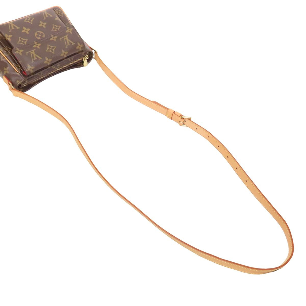 Louis Vuitton Viva Cite PM Brown Monogram Canvas Shoulder Bag — view 4