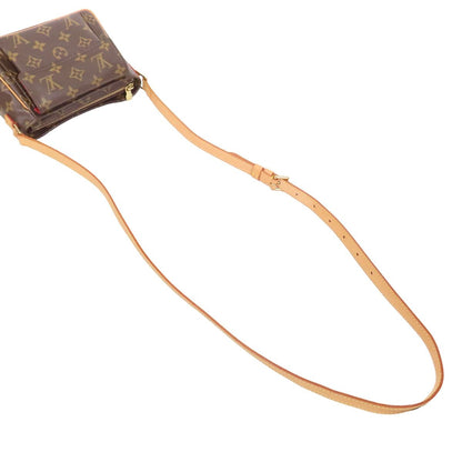 Louis Vuitton Viva Cite PM Brown Monogram Canvas Shoulder Bag — view 4