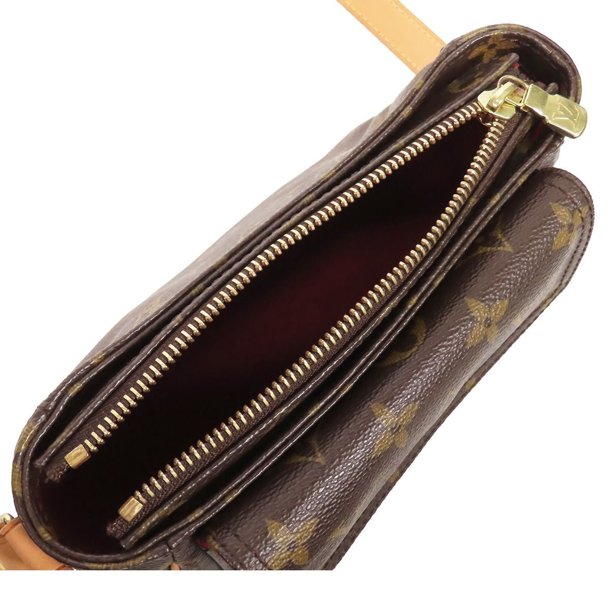 Louis Vuitton Viva Cite PM Brown Monogram Canvas Shoulder Bag — view 5