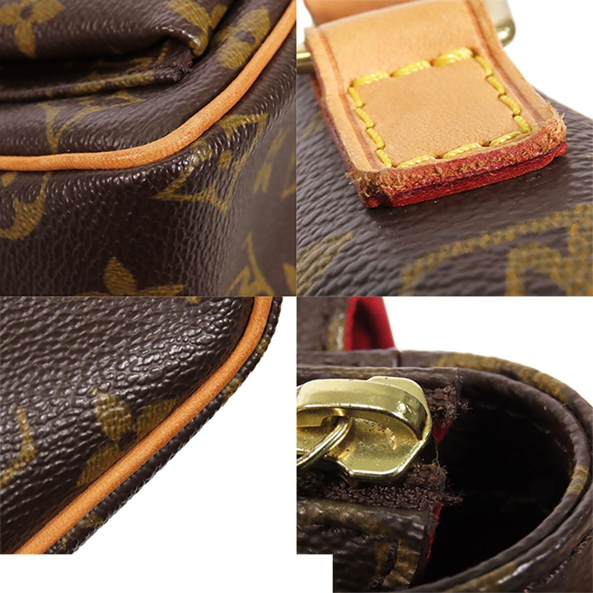Louis Vuitton Viva Cite PM Brown Monogram Canvas Shoulder Bag — view 6
