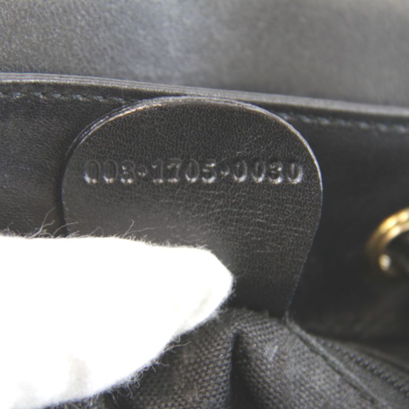 Gucci Bamboo Mini Backpack 003-1705-0030 Backpack Daypack Leather