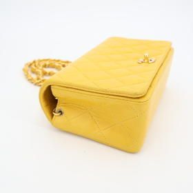 Chanel Mini Matelasse Chain Shoulder Bag