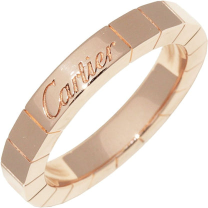 Cartier Rings 18K Pink Gold Lanier Ring Width 3mm (012in) B40483