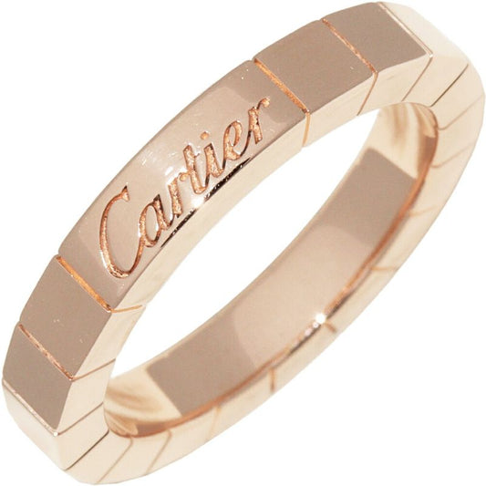 Cartier Rings 18K Pink Gold Lanier Ring Width 3mm (012in) B40483