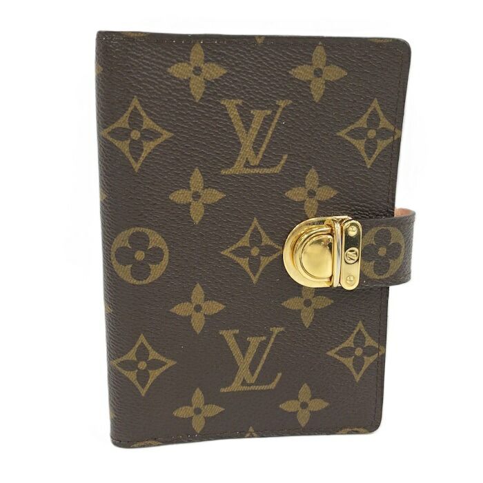 Louis Vuitton Agenda PM Notebook Cabas Monogram R21013