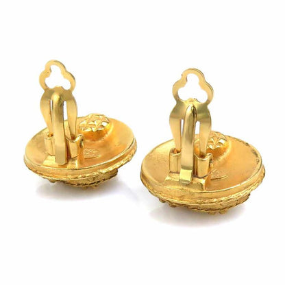 Chanel Earring Coco Mark