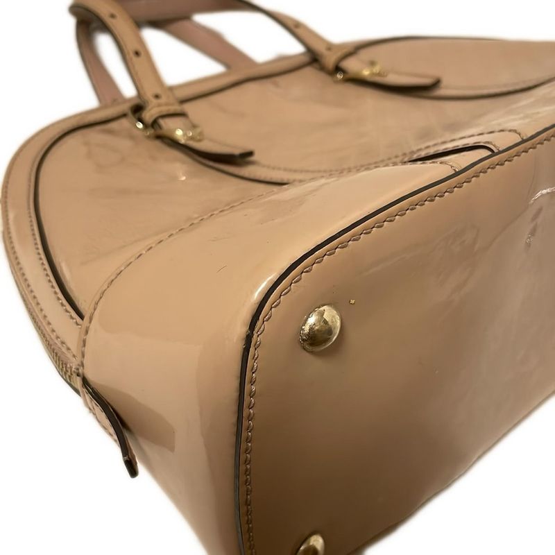 Gucci Handbag Nicemicro Guccissima 309617 Beige Leather